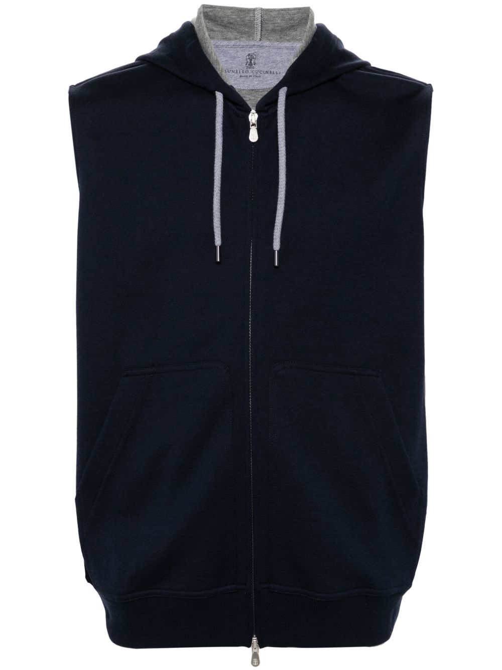 [Brunello Cucinelli] Vest SS26 MM8319079GC1265
