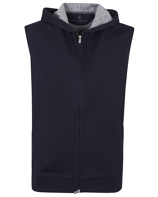[Brunello Cucinelli] Vest SS26 MM8319079GC1265