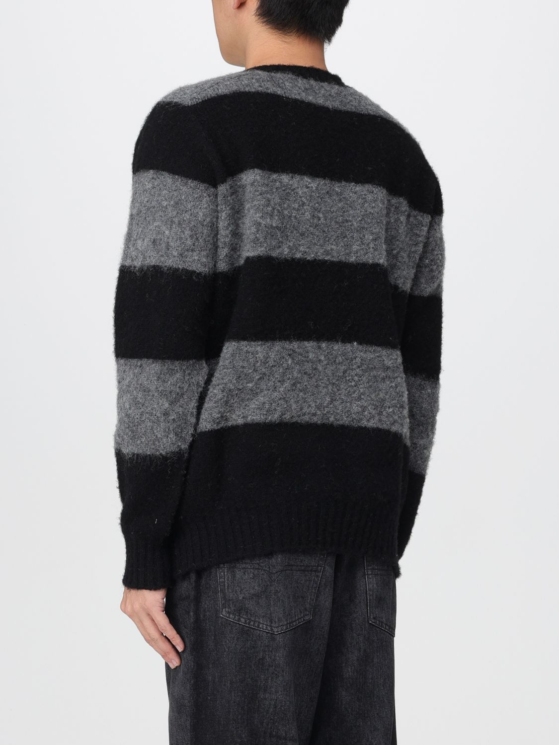 [Howlin] Knitwear FW25 SHAGGYBEARCH BLACKISH