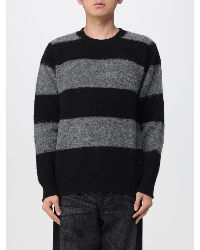 [Howlin] Knitwear FW25 SHAGGYBEARCH BLACKISH