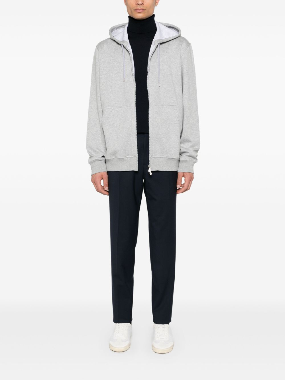 [Brunello Cucinelli] Hoodie SS26 MM8319069GC1252