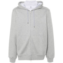 [Brunello Cucinelli] Hoodie SS26 MM8319069GC1252