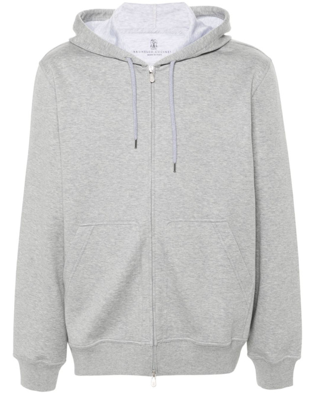 [Brunello Cucinelli] Hoodie SS26 MM8319069GC1252