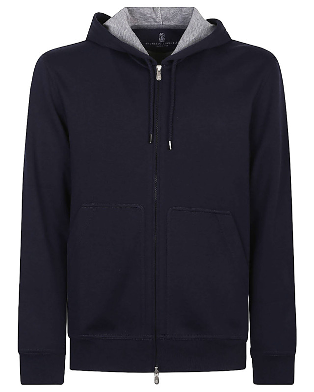 [Brunello Cucinelli] Hoodie SS26 MM8319069GC1265