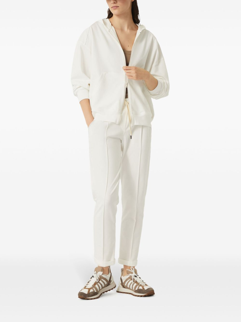 [Brunello Cucinelli] Trousers SS26 MH827FB799C600