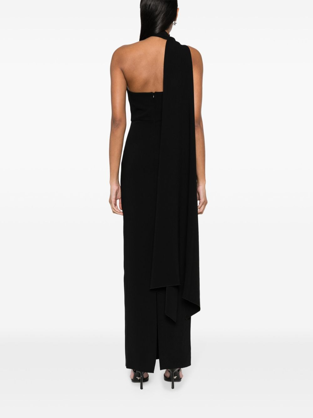 [Solace London] Sleeveless dress SS26 OS38011BLACK