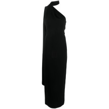 [Solace London] Sleeveless dress SS26 OS38011BLACK