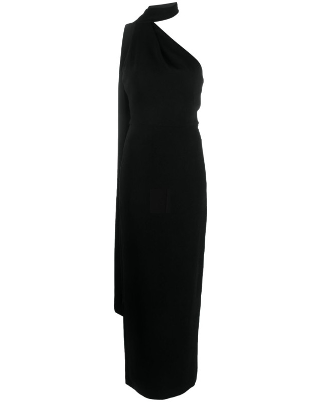 [Solace London] Sleeveless dress SS26 OS38011BLACK