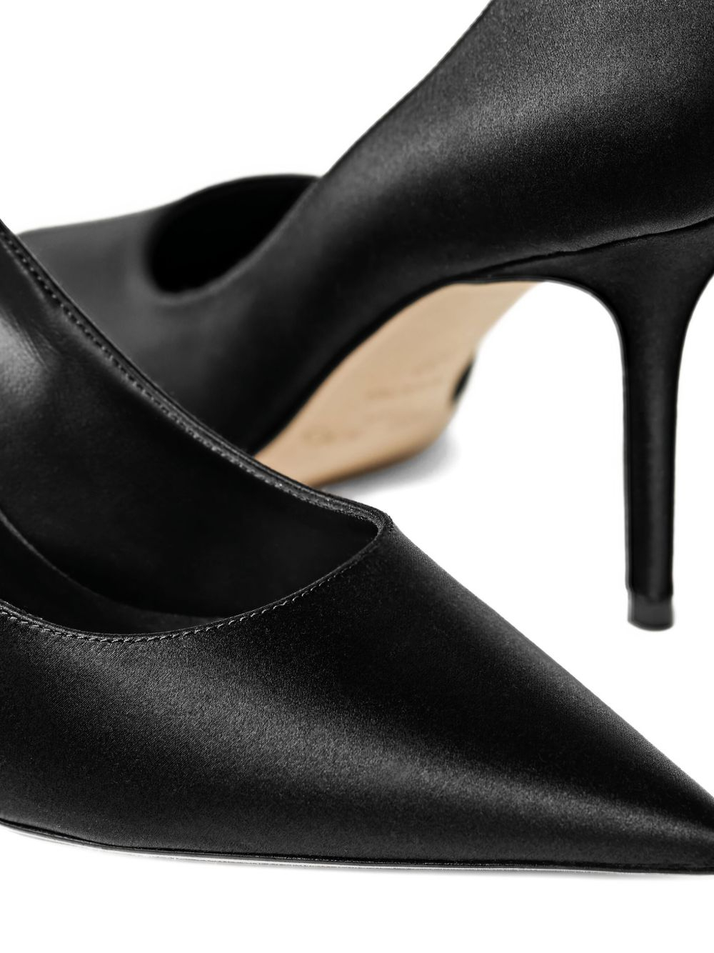 [Jimmy Choo] Pumps SS26 LOVE85SATBLACK