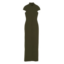 [Solace London] Short sleeve dress SS26 OS46037DARKOLIVE