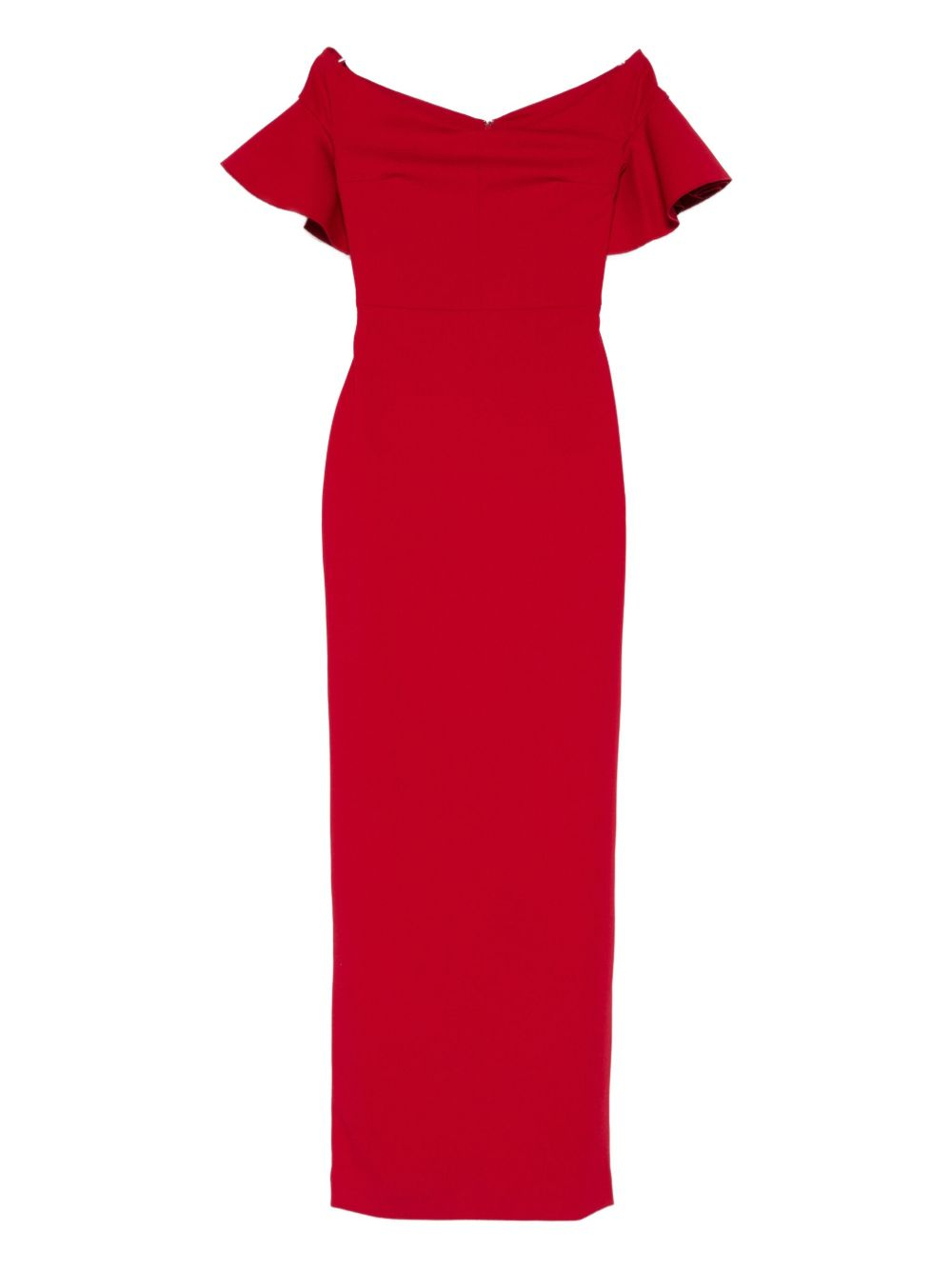 [Solace London] Sleeveless dress SS26 OS46003RED