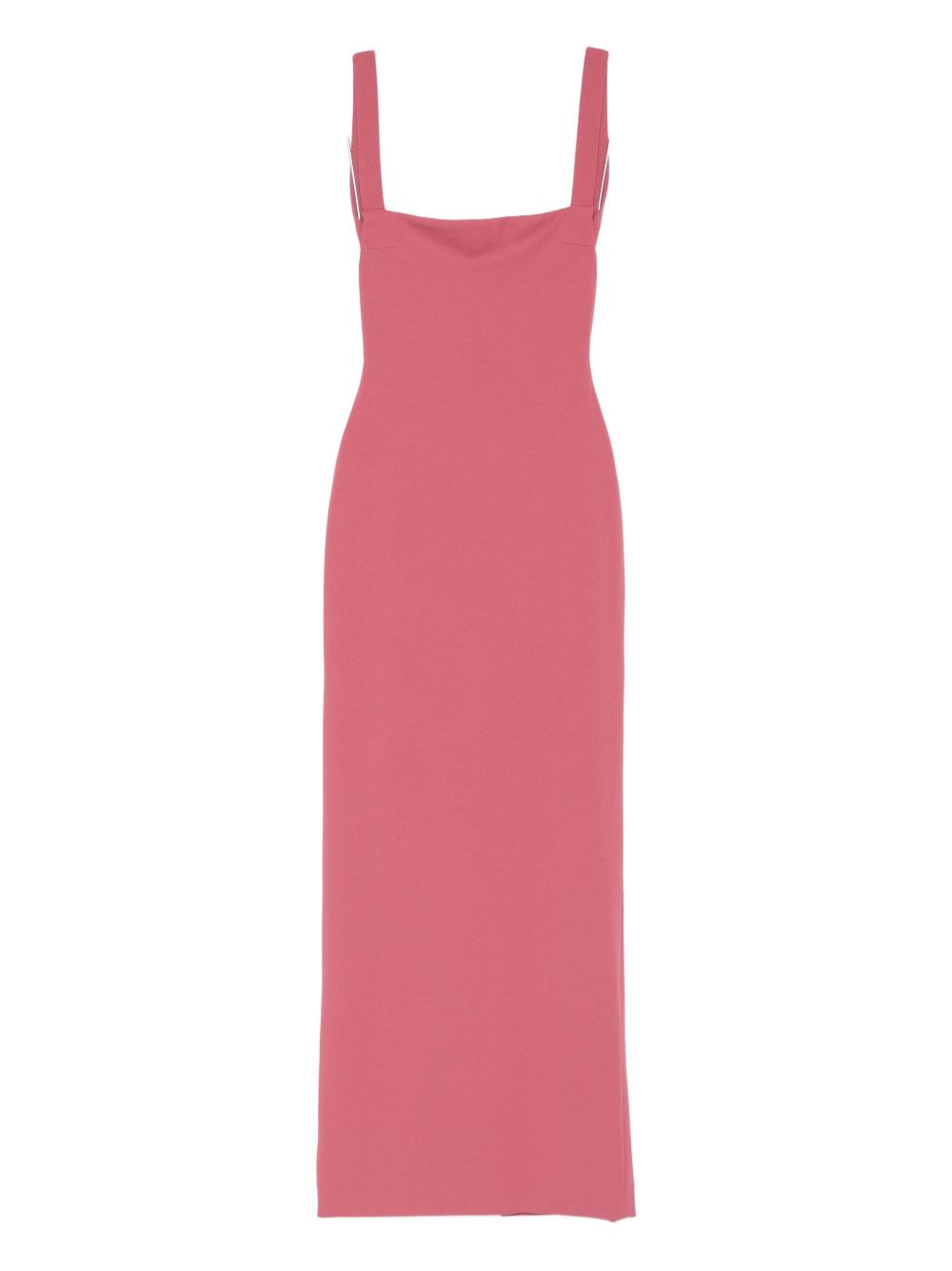 [Solace London] Sleeveless dress SS26 OS31079DARKROSE