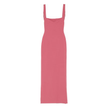 [Solace London] Sleeveless dress SS26 OS31079DARKROSE