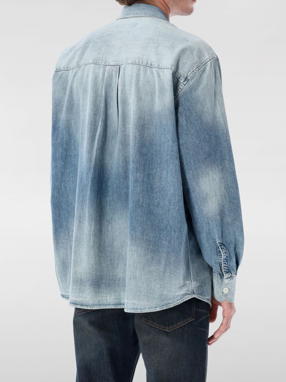 [Our Legacy] Shirts Long Sleeve FW25 M4252AC CRISWASH