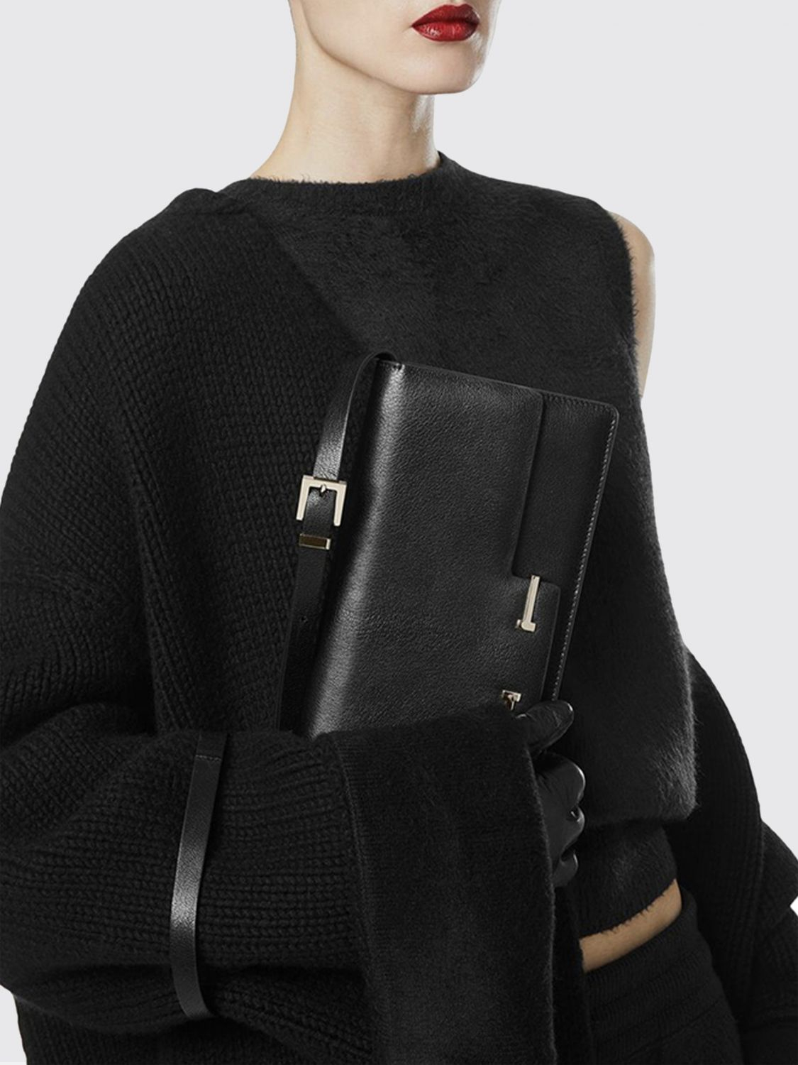 [Tom Ford] Shoulder bag FW25 L1899LGO033P 1N001