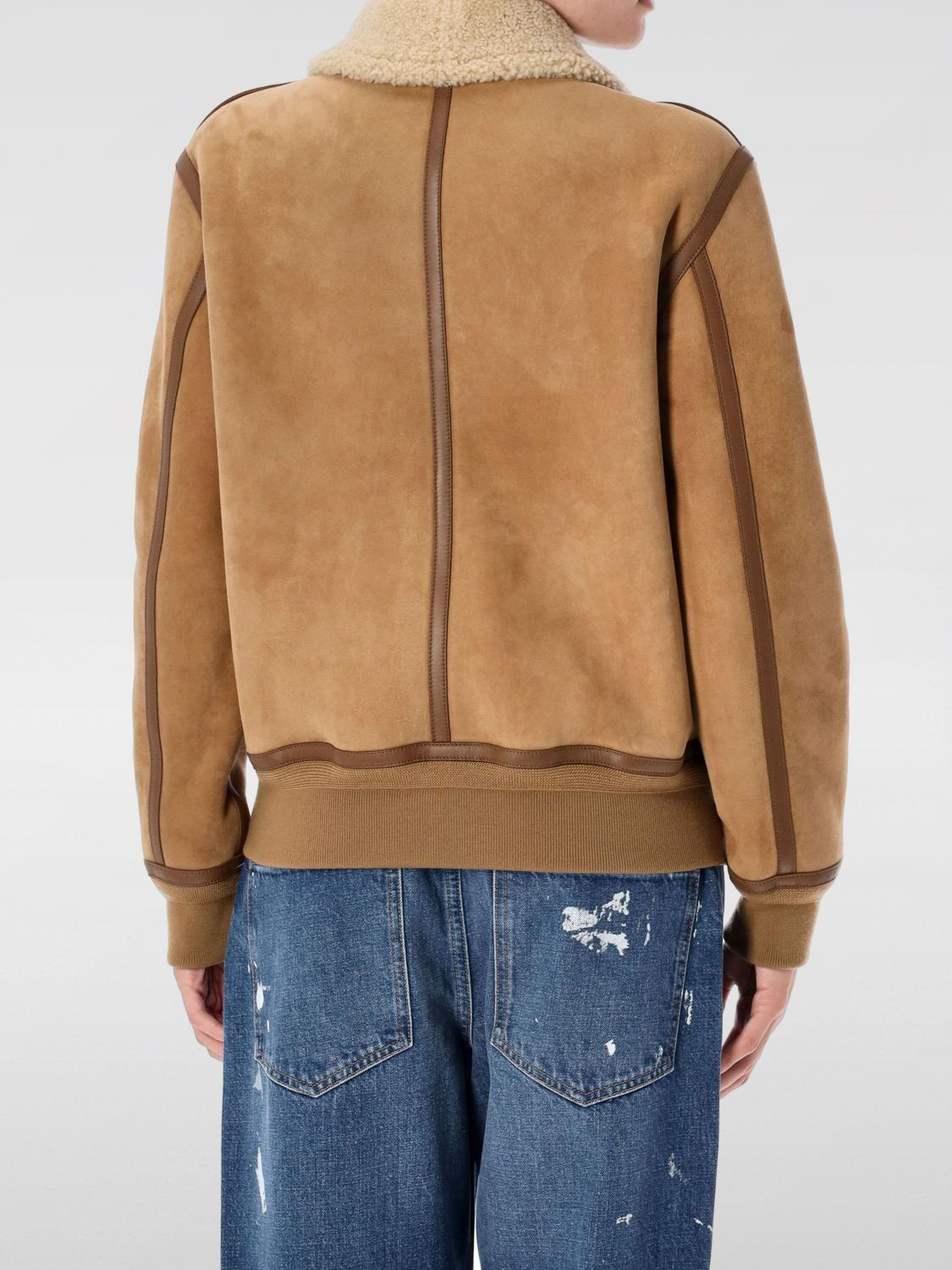 [Polo Ralph Lauren] Leather Jacket FW25 290P01983 001