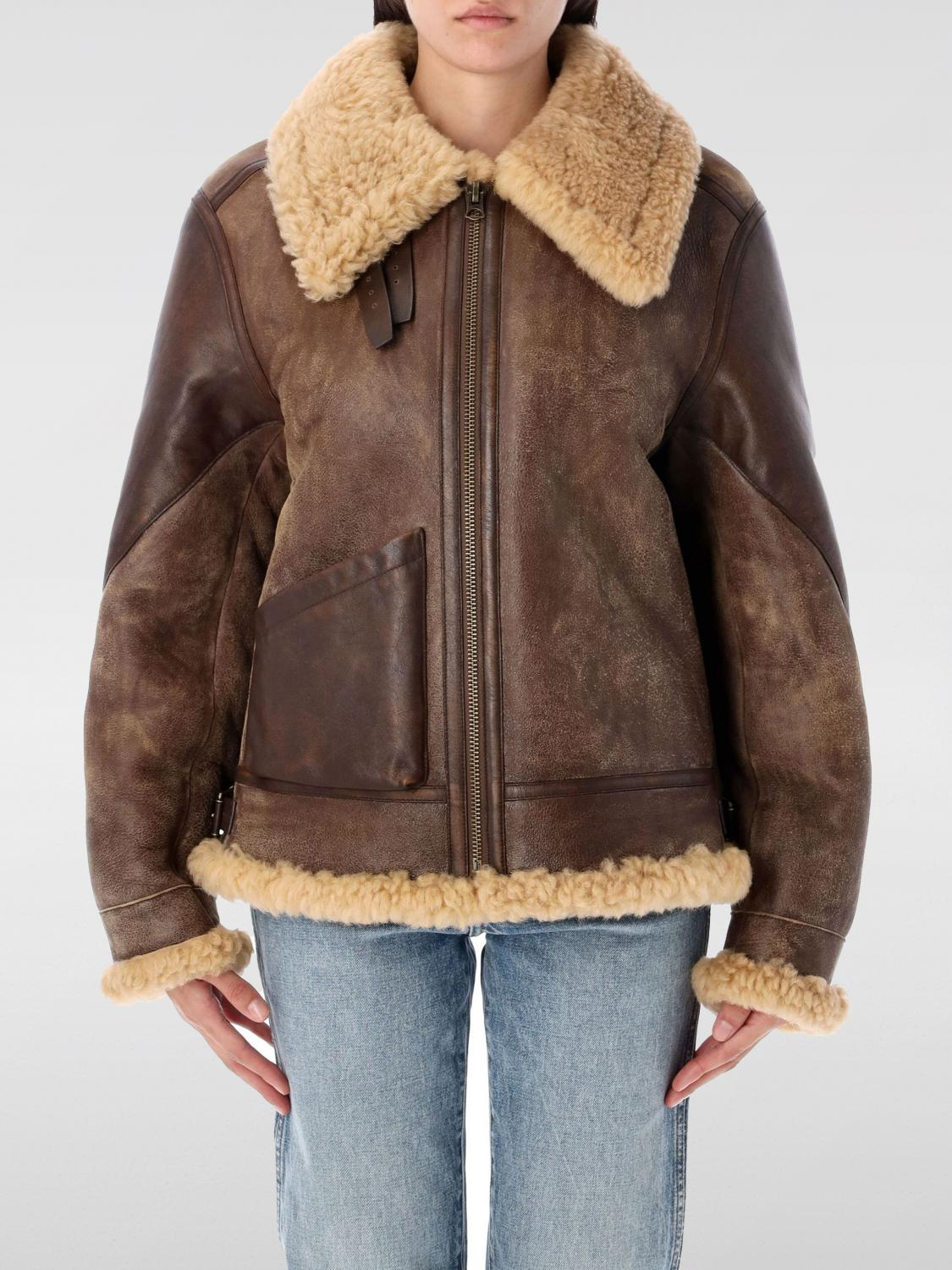 [Polo Ralph Lauren] Leather Jacket FW25 290P01994 001