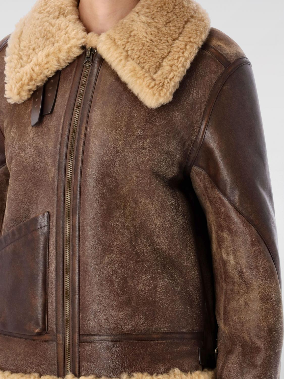 [Polo Ralph Lauren] Leather Jacket FW25 290P01994 001