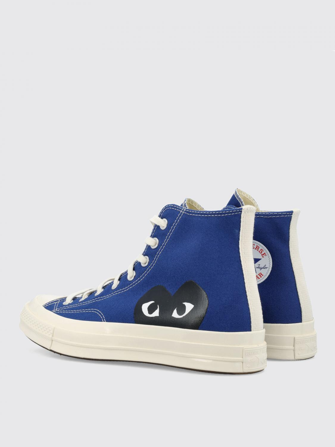 [COMME DES GARCONS PLAY X CONVERSE] Sneakers FW25 AZK122001 2