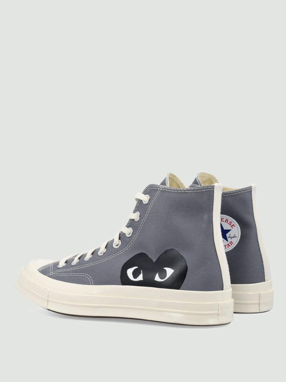 [COMME DES GARCONS PLAY X CONVERSE] Sneakers FW25 AZK122001 1