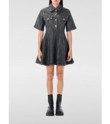 [GANNI] Short sleeve dress FW25 J1802 006