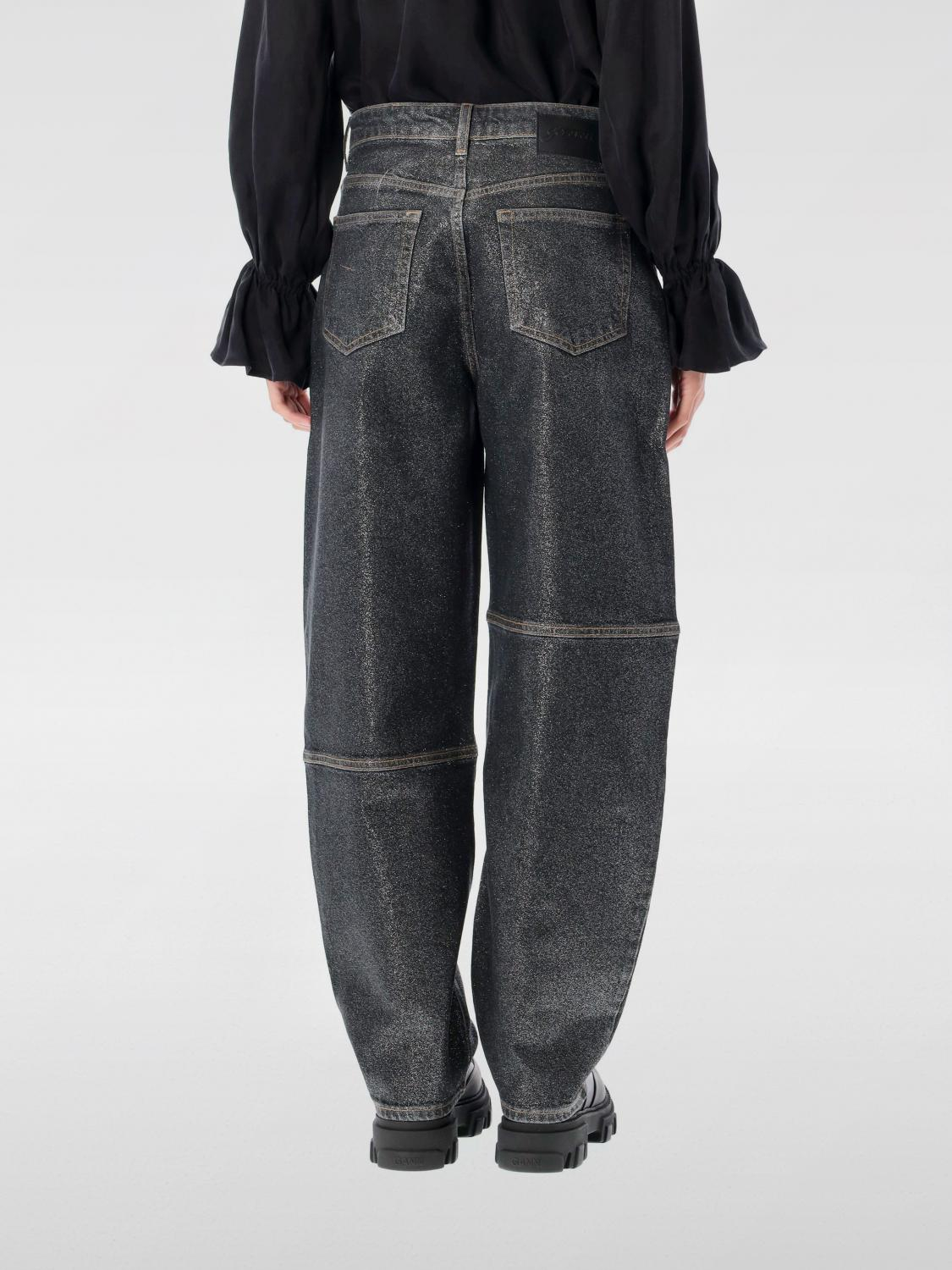 [GANNI] Jeans FW25 J1803 006