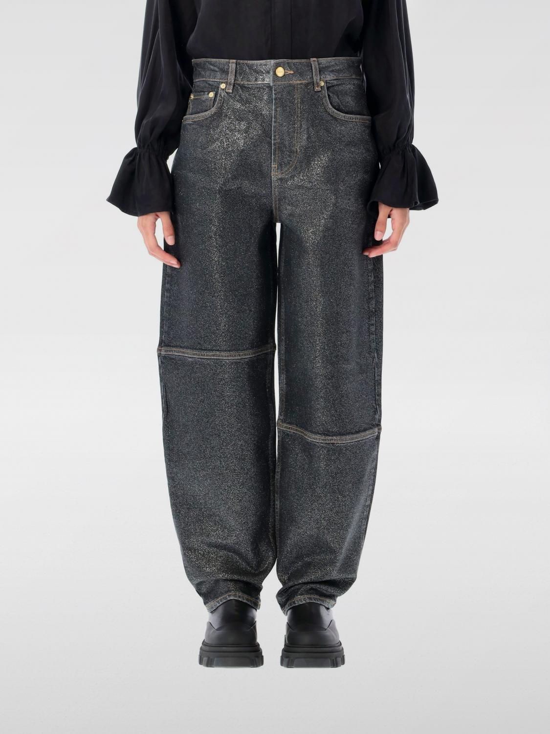[GANNI] Jeans FW25 J1803 006