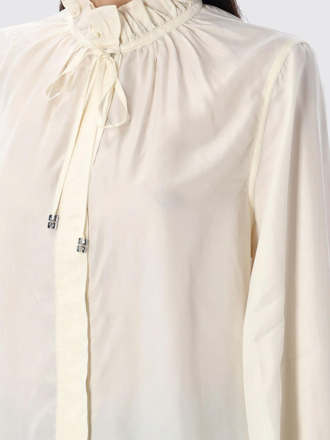 [GANNI] Blouse FW25 W0928 135