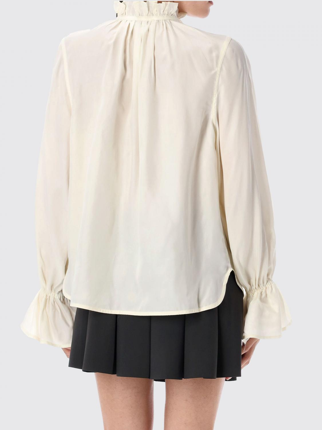 [GANNI] Blouse FW25 W0928 135