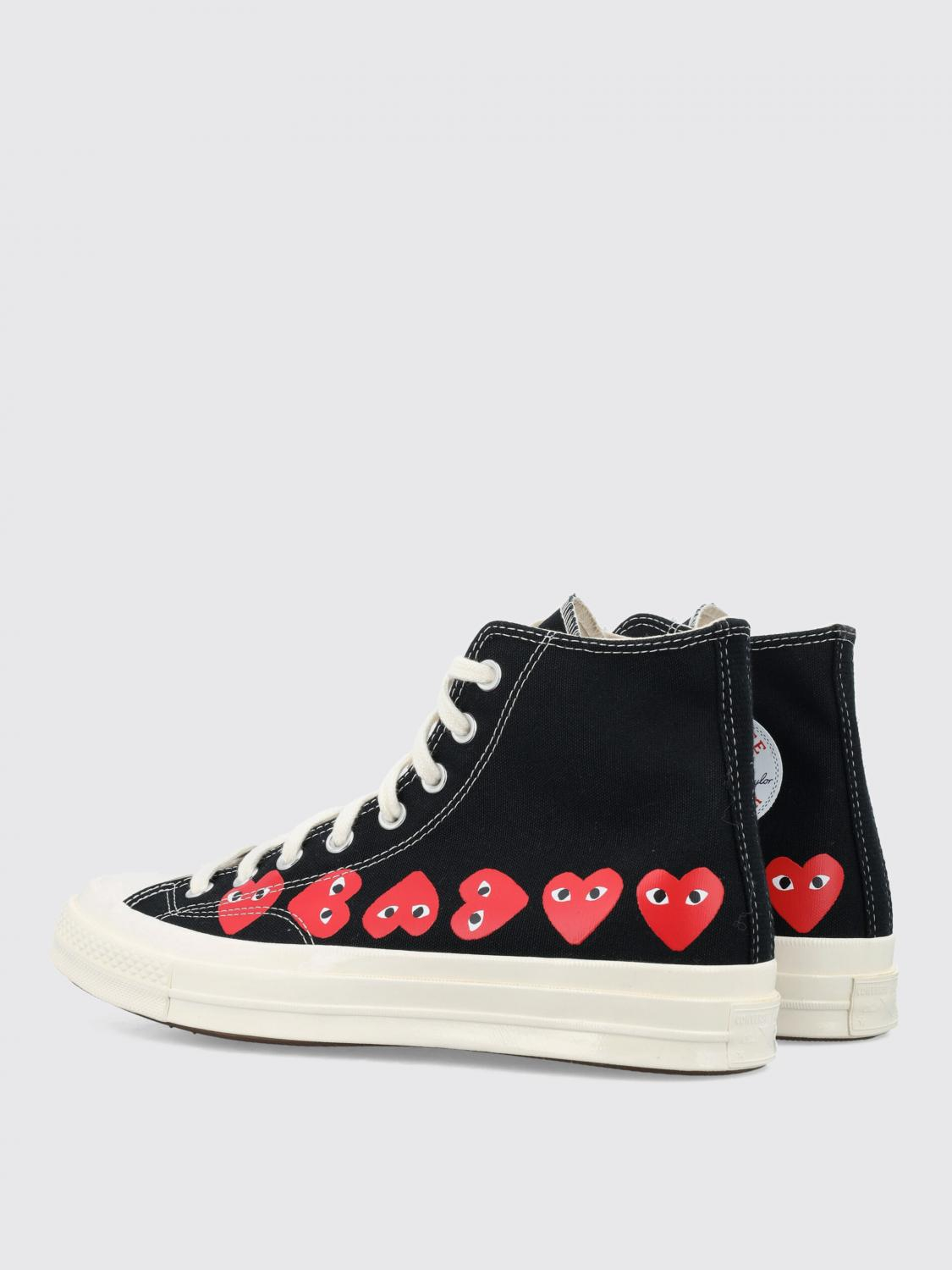 [COMME DES GARCONS PLAY X CONVERSE] Sneakers FW25 AZK127001 1