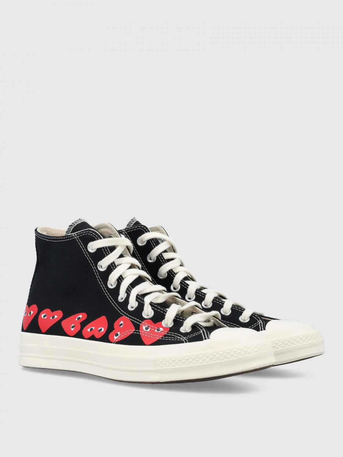 [COMME DES GARCONS PLAY X CONVERSE] Sneakers FW25 AZK127001 1
