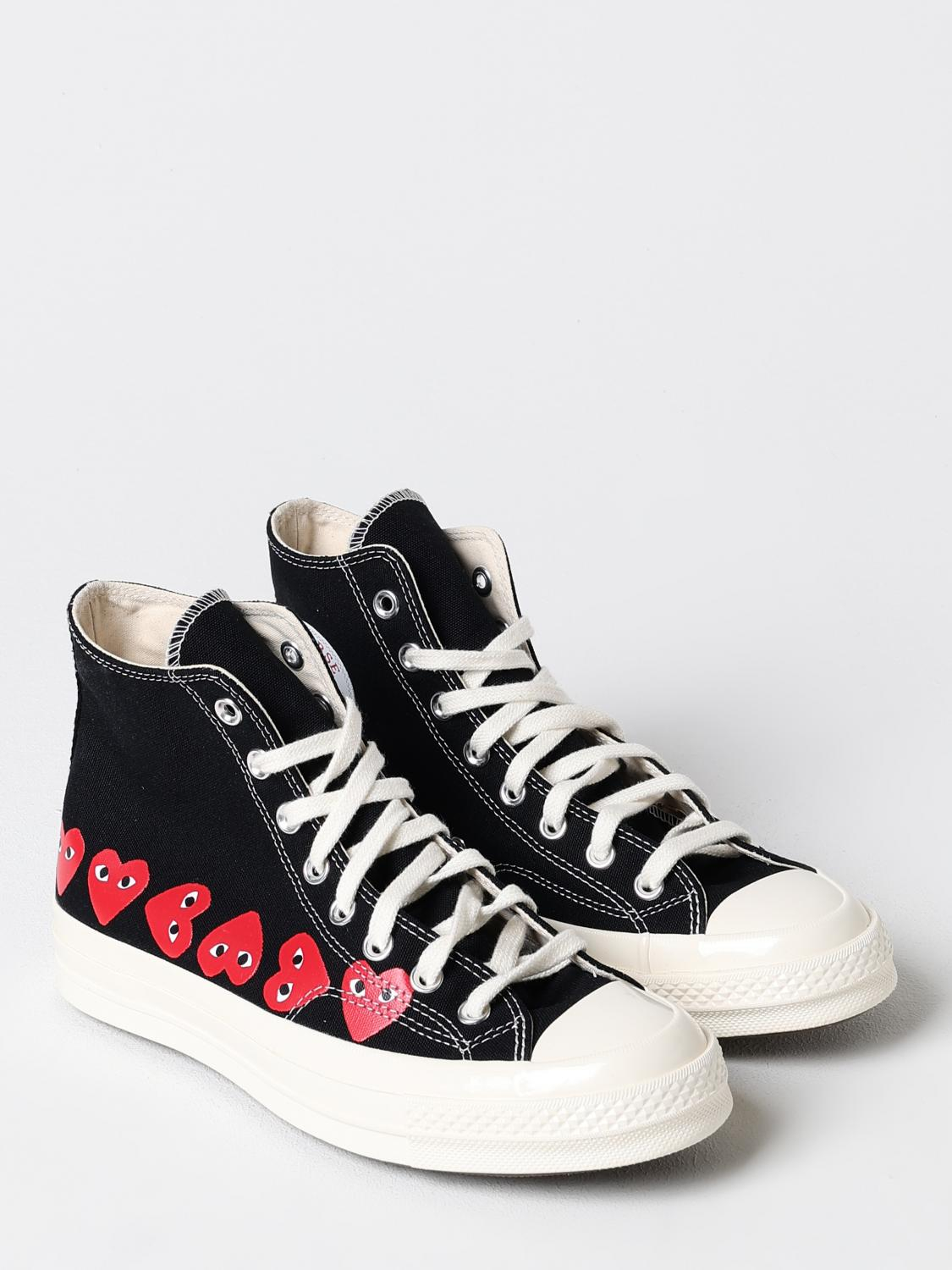 [COMME DES GARCONS PLAY X CONVERSE] Sneakers FW25 AZK127001 1