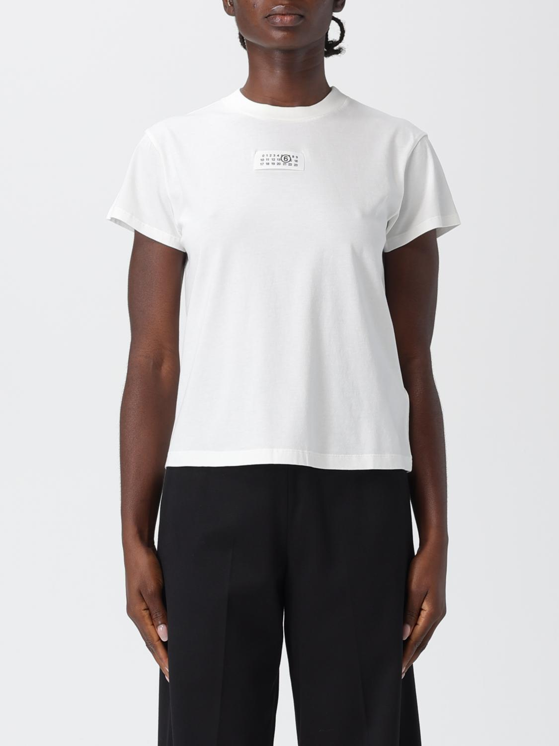 [MM6 Maison Margiela] T-shirts Short Sleeve SS26 S52GC0327S24312 101