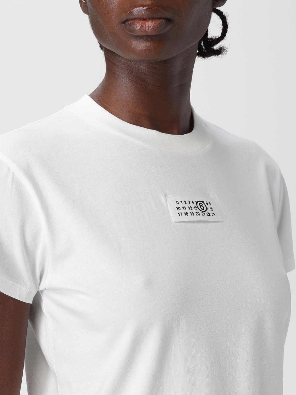 [MM6 Maison Margiela] T-shirts Short Sleeve SS26 S52GC0327S24312 101