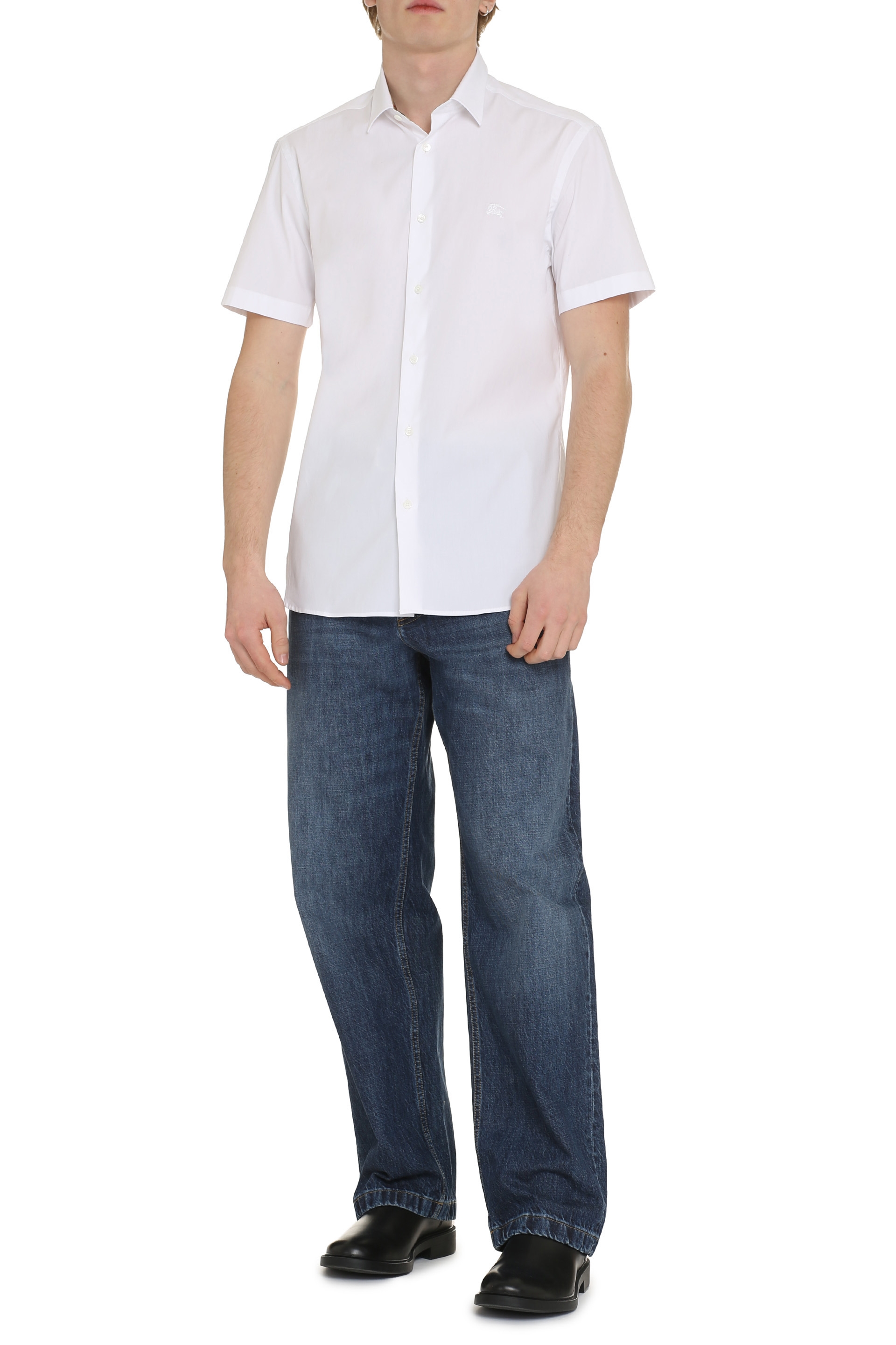 [Burberry] Shirts Short Sleeve SS24 8079594140136_A1464