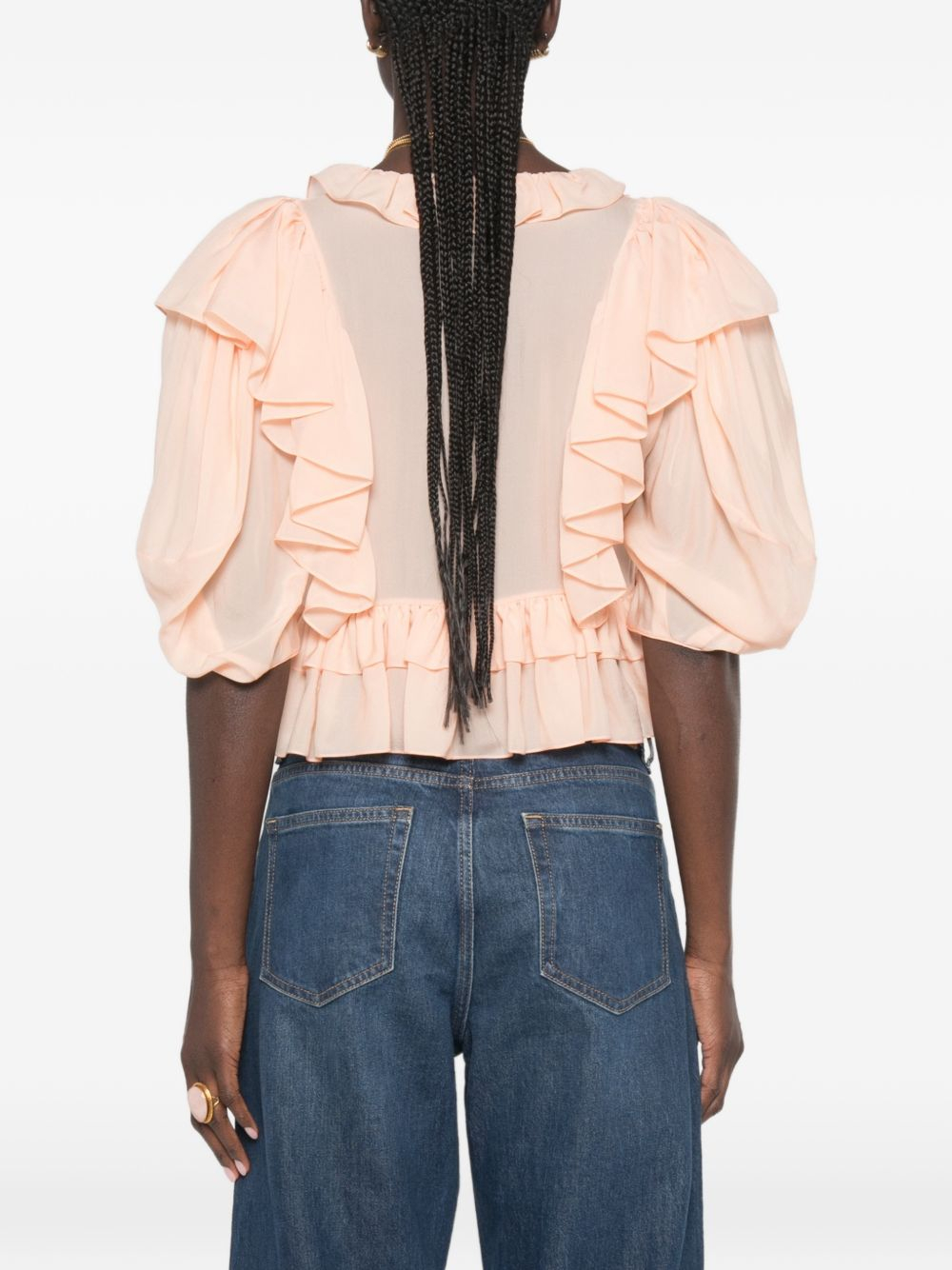 [Chloe] T-shirts Sleeveless FW26 CH26AHT441196T8