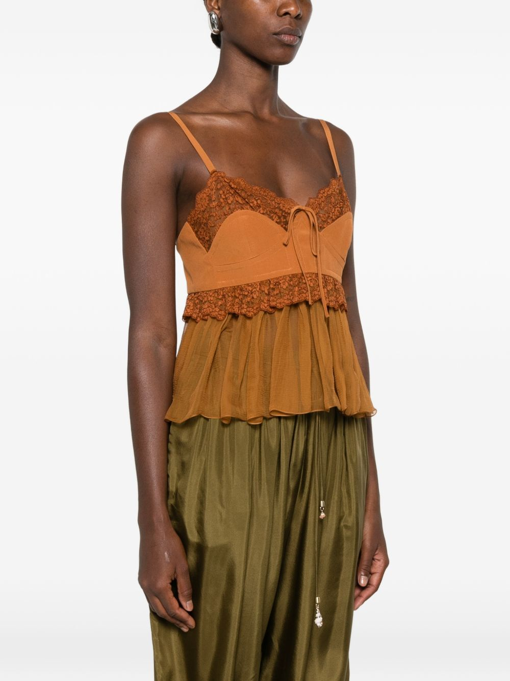 [Chloe] Tank top FW26 CH26AHT17005255