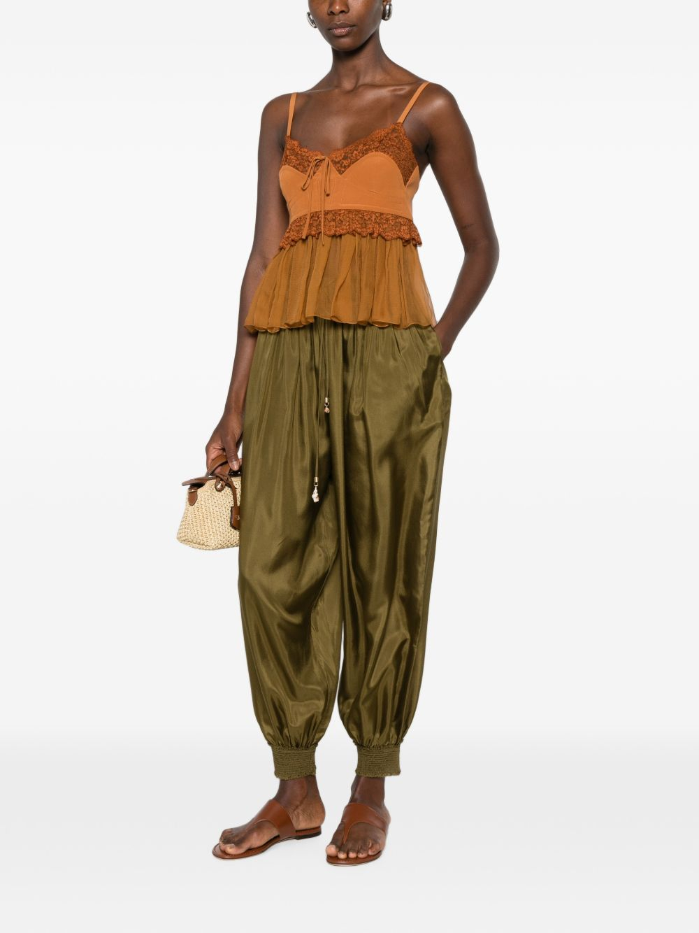 [Chloe] Tank top FW26 CH26AHT17005255