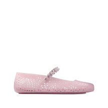 [Jimmy Choo] Flat shoes FW26 THEJELLYNTXCOTTONCANDY/SILVERMIX