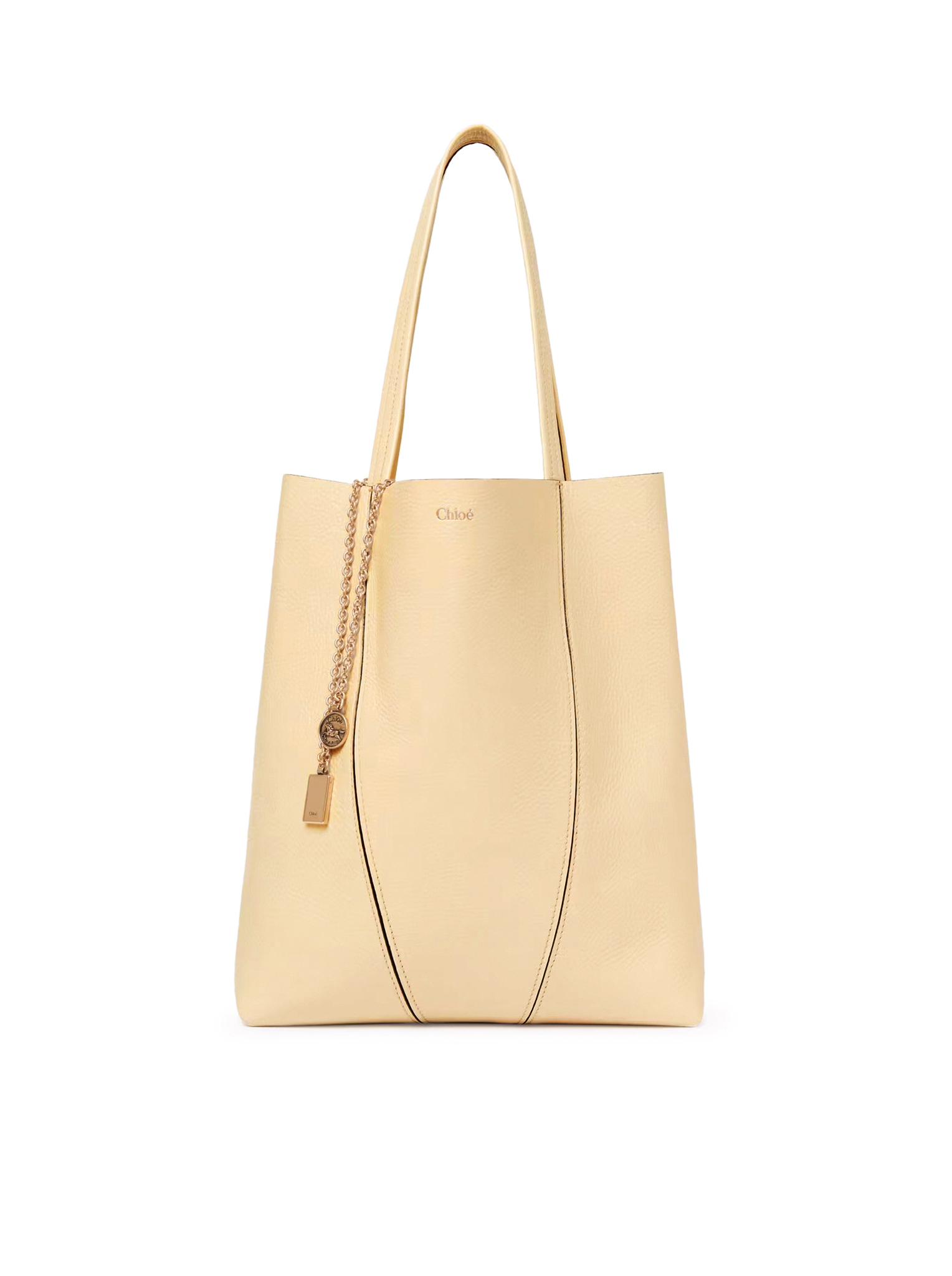 [Chloe] Tote bag FW26 CHC25SS811N84086 PETAL BEIGE