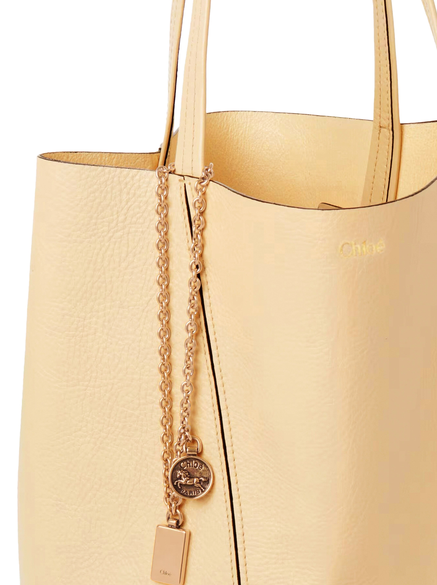 [Chloe] Tote bag FW26 CHC25SS811N84086 PETAL BEIGE