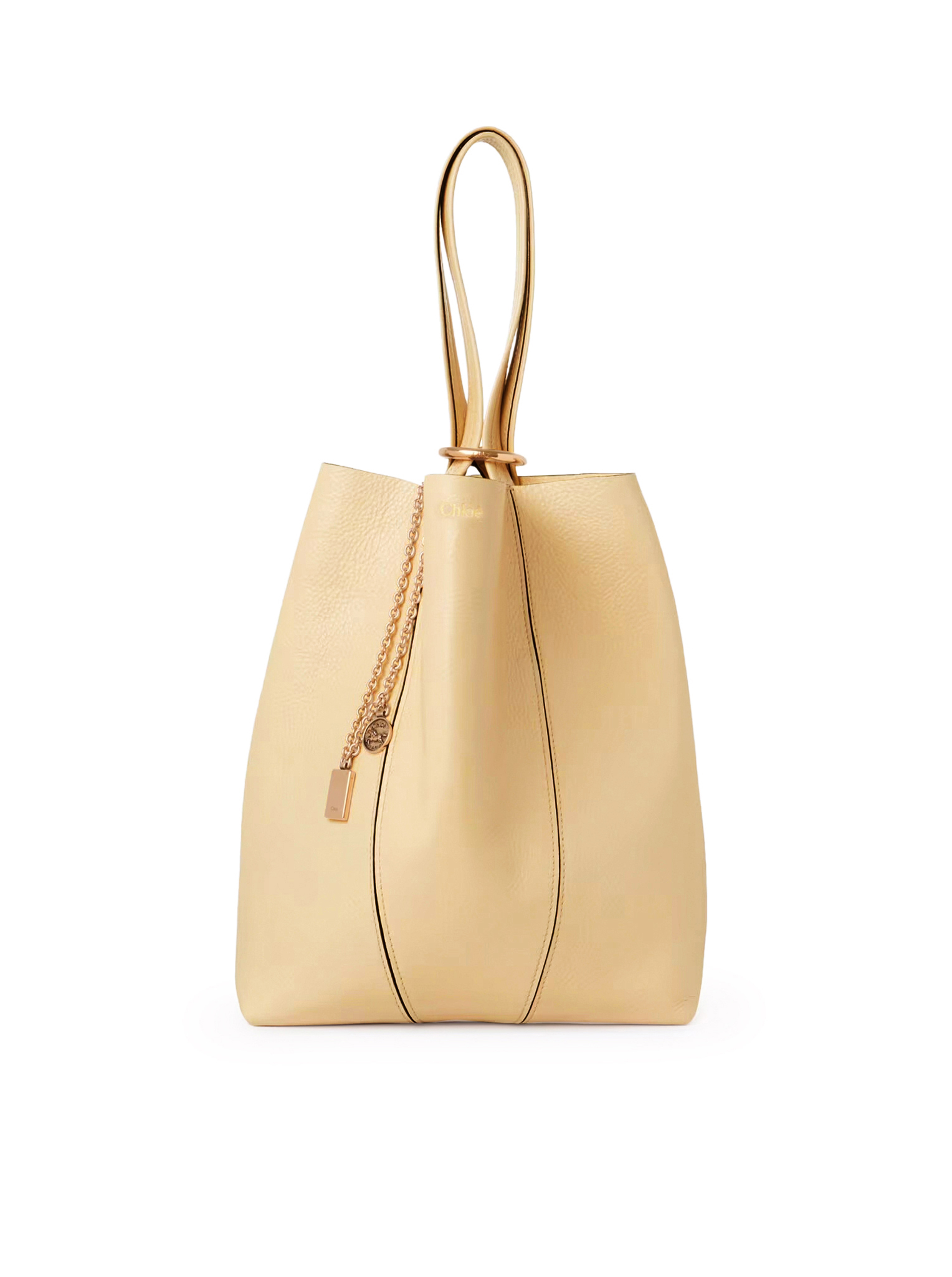 [Chloe] Tote bag FW26 CHC25SS811N84086 PETAL BEIGE