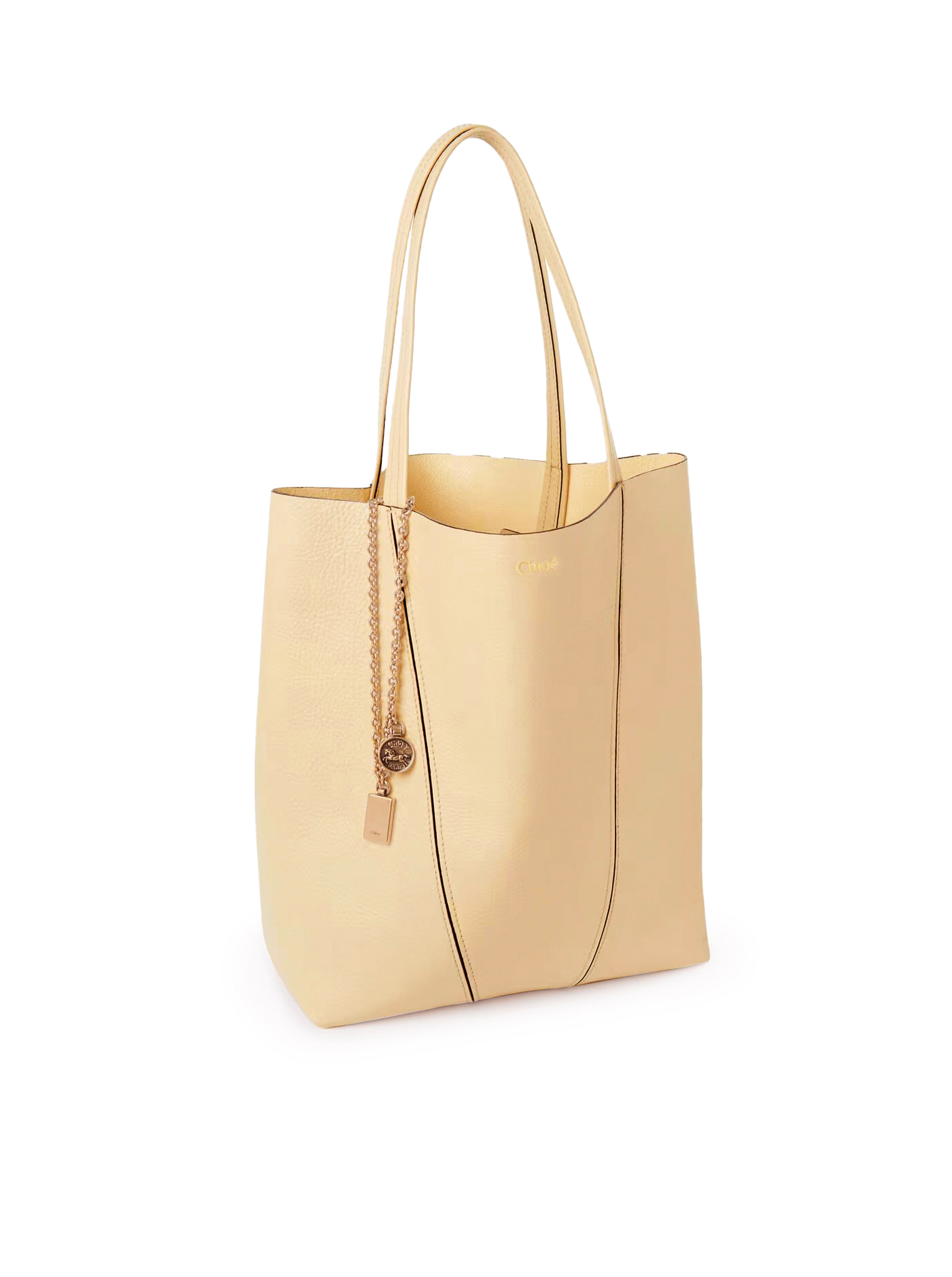 [Chloe] Tote bag FW26 CHC25SS811N84086 PETAL BEIGE
