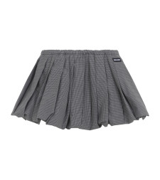 [Miu Miu] Mini skirt FW26 MG2723SOOO.19OS