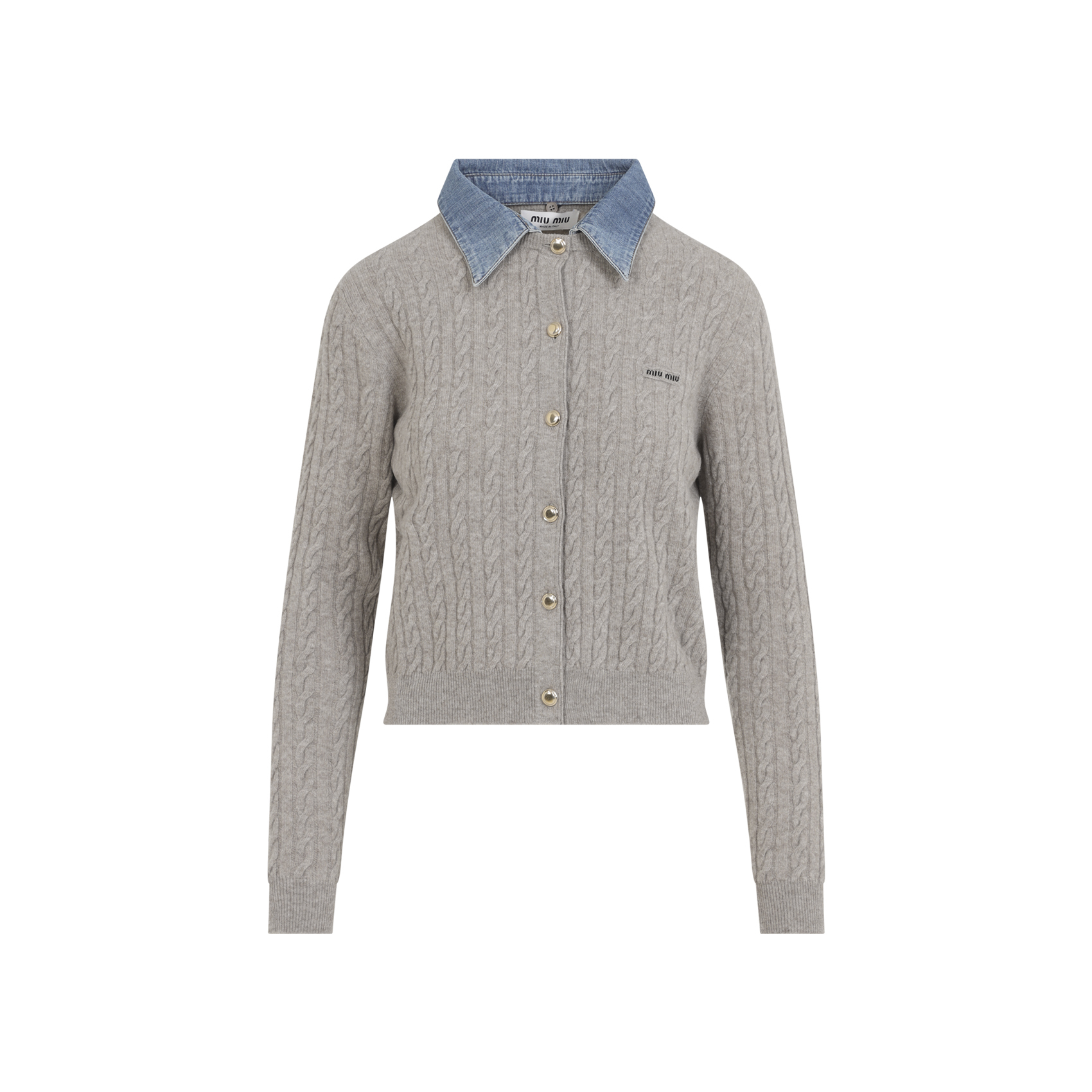 [Miu Miu] Knitwear FW26 MMF04CSOOO.6342