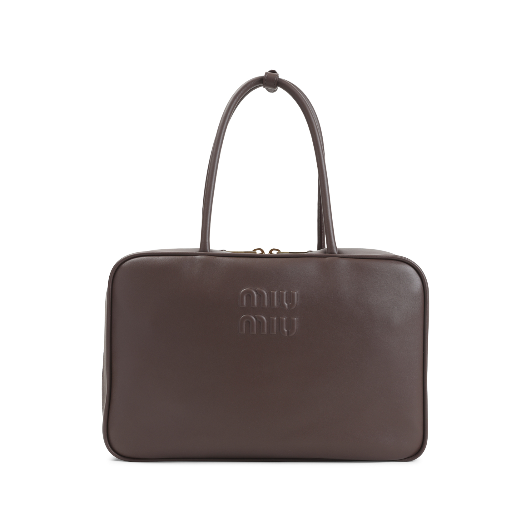[Miu Miu] Shoulder bag FW26 5BB117VMON.2CRW