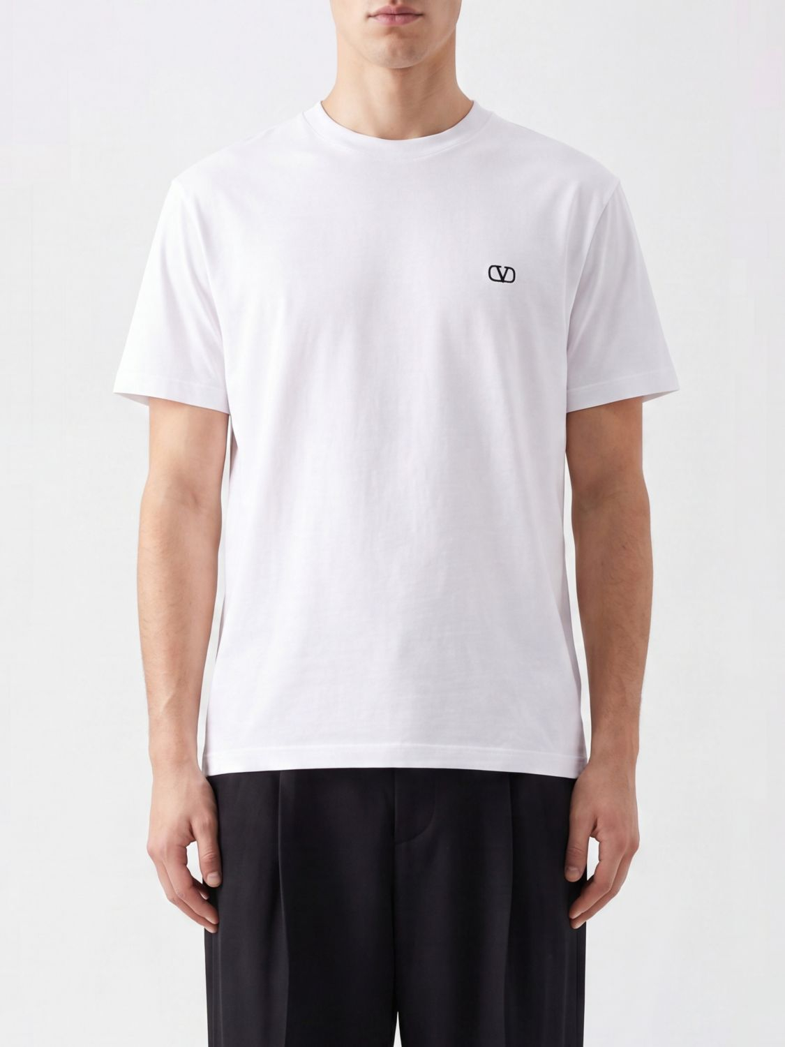 [Valentino] T-shirts Short Sleeve FW26 MG10VBMM 0BO
