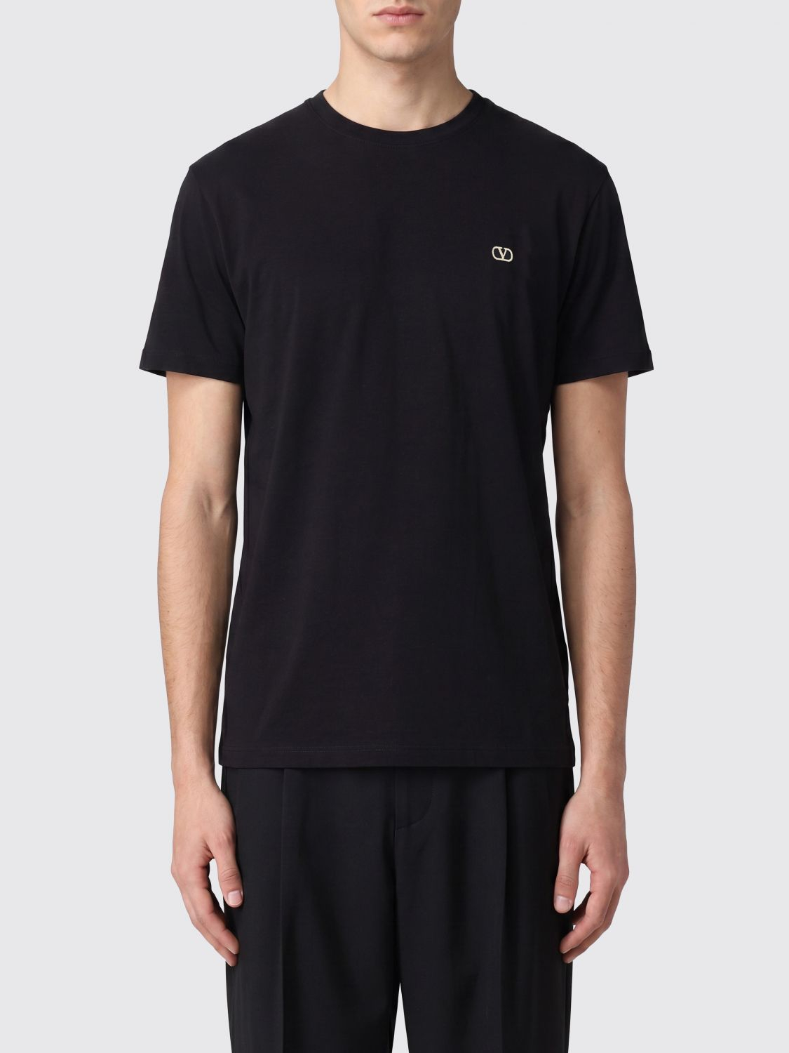[Valentino] T-shirts Short Sleeve FW26 MG10VBMM 0NO