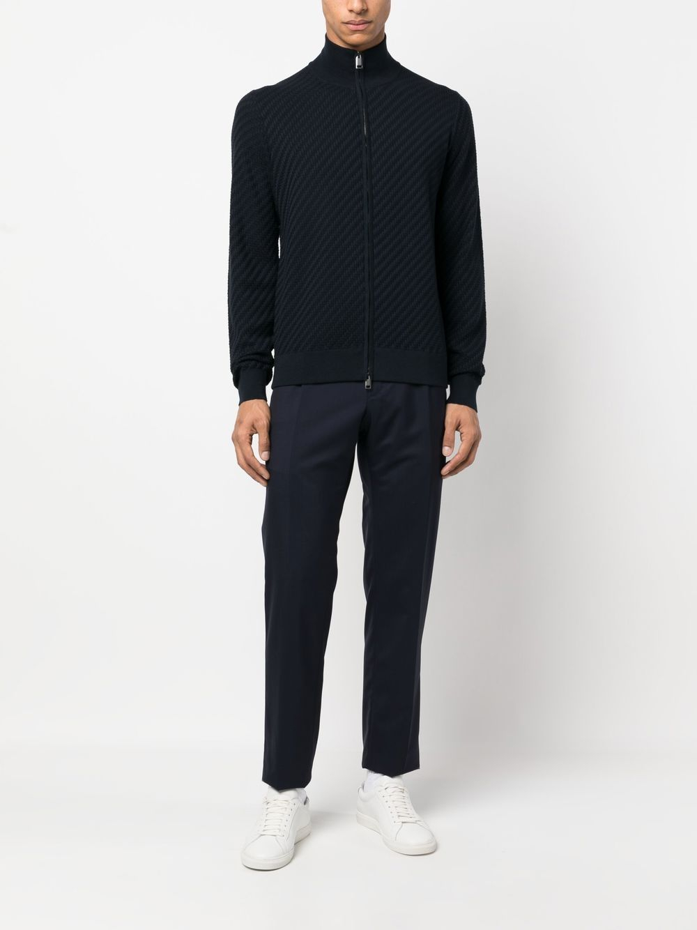 [BRIONI] Cardigan SS26 UMT20LPAK224100