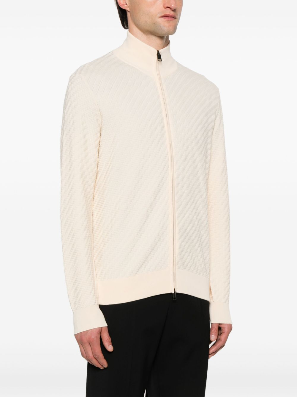 [BRIONI] Cardigan SS26 UMT20LPAK221000